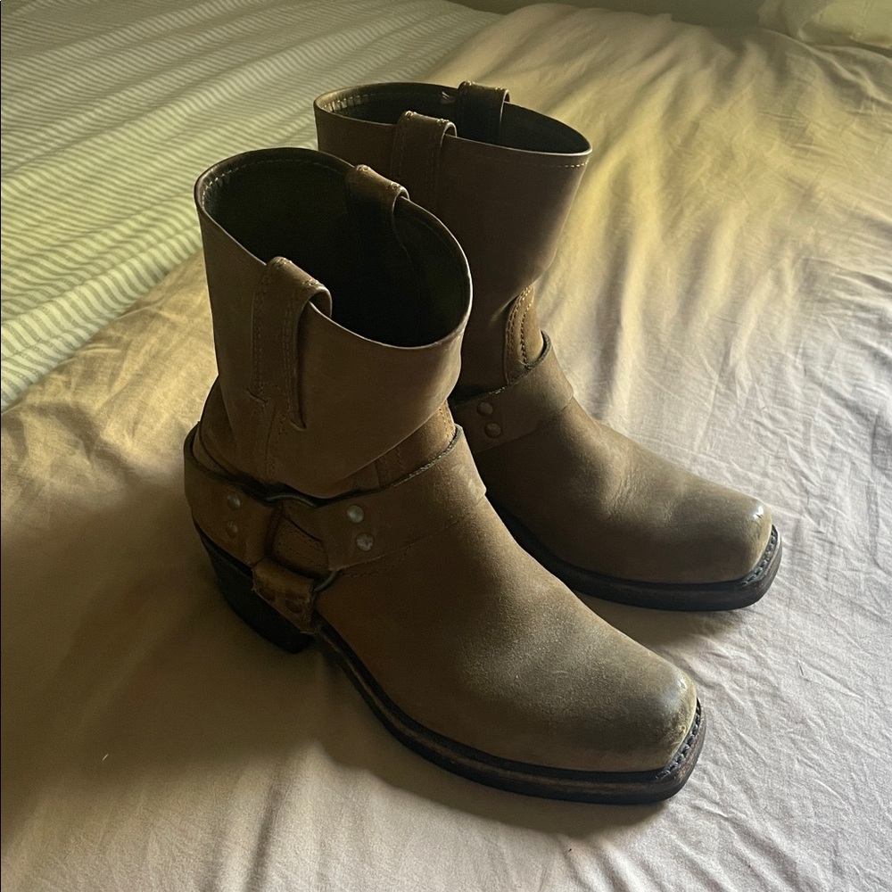 Frye Harness Ankle Boot - Picture 8 of 9